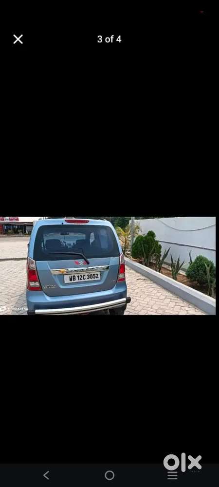 Maruti Suzuki Wagon R 2012 Vxi