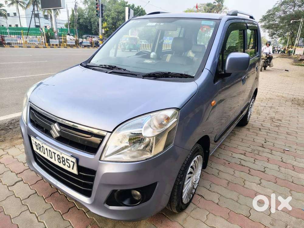 Maruti Suzuki Wagon R 1.0 Vxi Amt, 2018, Petrol