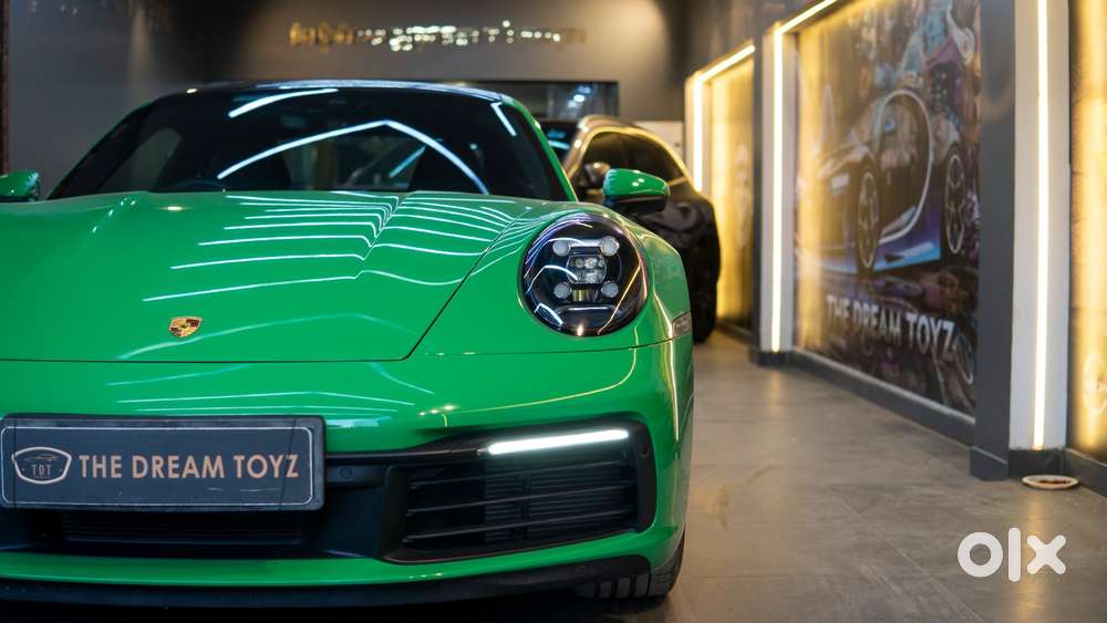 Porsche 911 Carrera, 2023, Petrol