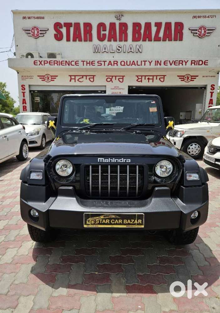 Mahindra Thar Lx D At 4wd Ht, 2022, Diesel