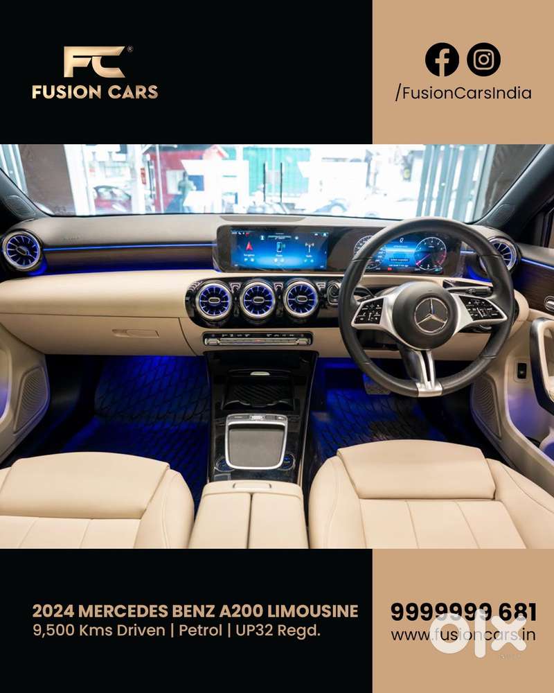 Mercedes-benz A-class Limousine 200, 2024, Petrol