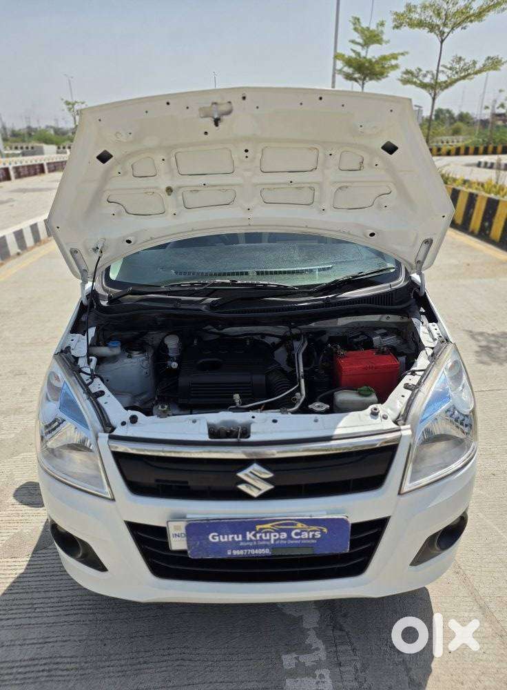 Maruti Suzuki Wagon R 1.0 2015-2019 Vxi Amt, 2016, Petrol