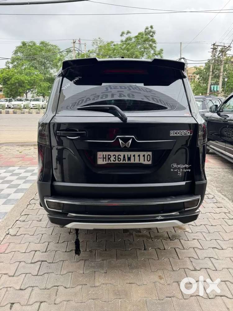 Mahindra Scorpio N Z8 Diesel At 2026