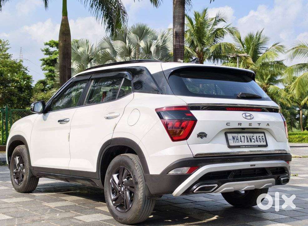 Hyundai Creta 1.5 S Plus Knight Petrol, 2022, Petrol