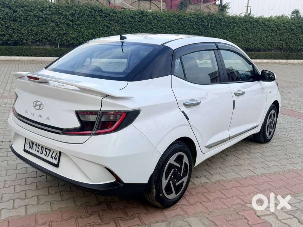Hyundai Aura 1.2 S Petrol Amt, 2024, Petrol