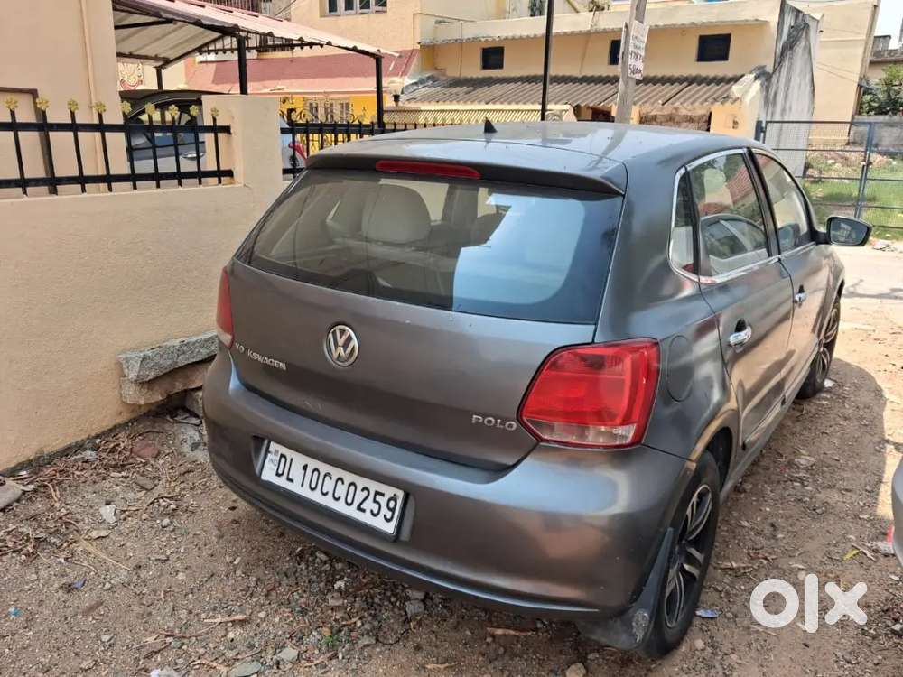 Volkswagen Polo 2011 Cng & Hybrids 95000 Km Driven