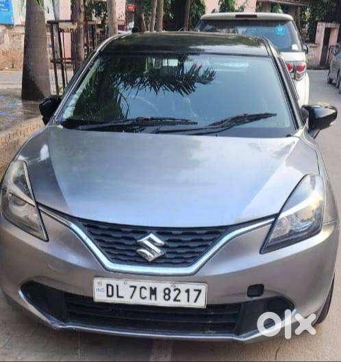 Baleno Rs 2017 Silver Color