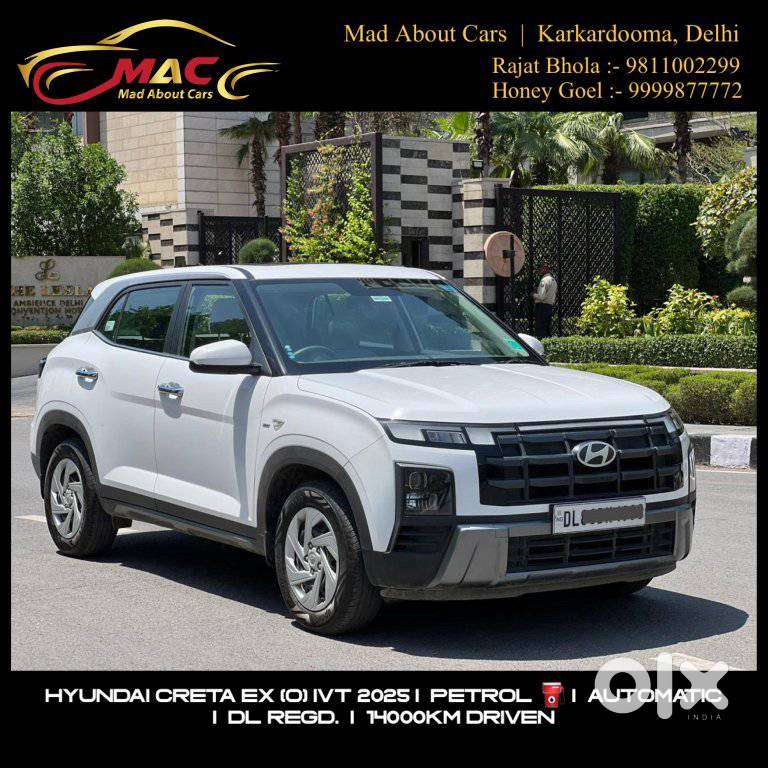 Hyundai Creta 1.5 Sx, 2025, Petrol