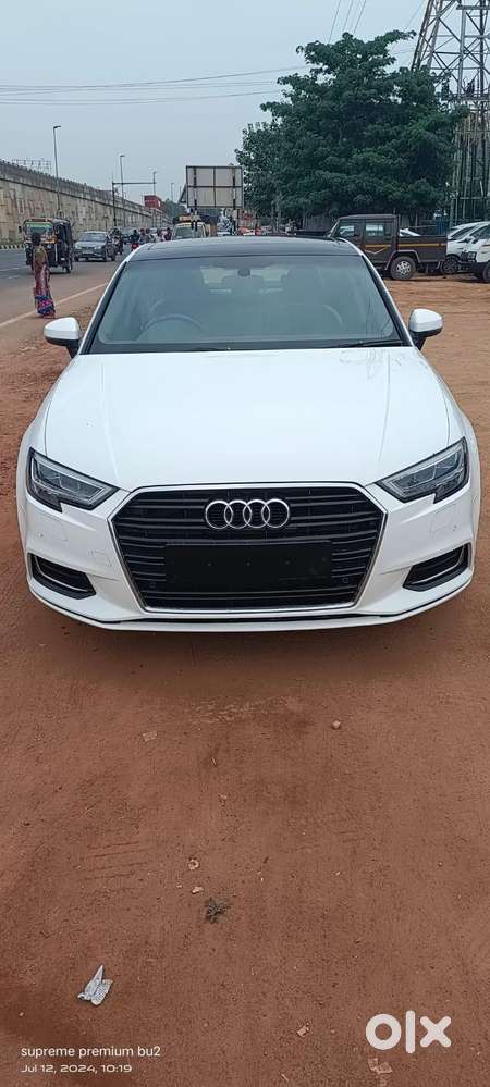 Audi A3 2.0 Tdi Premium With Sunroof, 2018, Diesel