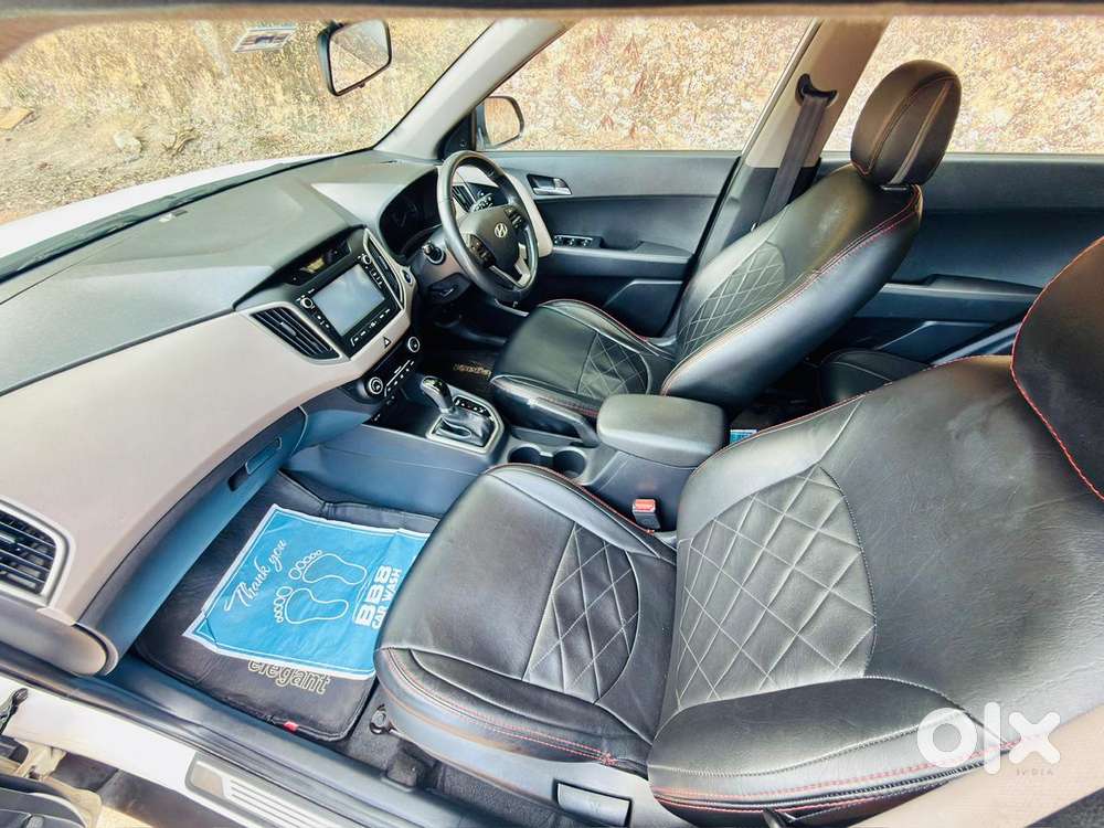 Hyundai Creta 1.6 Sx Plus Petrol At, 2016, Petrol