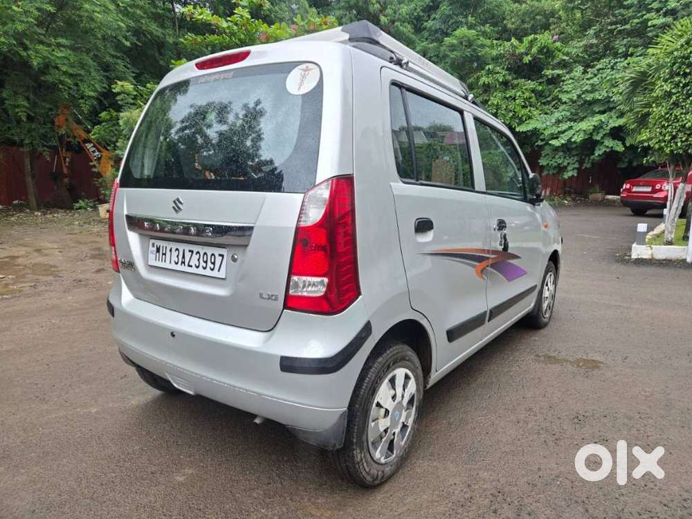 Maruti Suzuki Wagon R Lx Bs Iv, 2012, Petrol