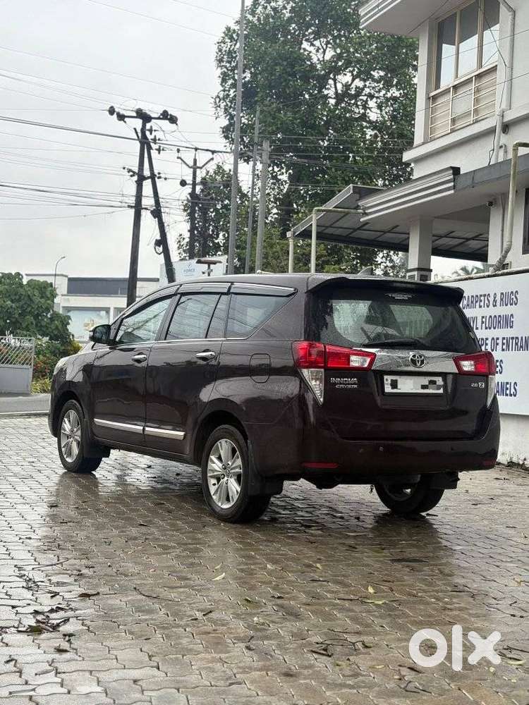 Toyota Innova Crysta 2.8 Z, 2017, Diesel