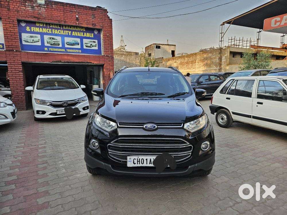 Ford Ecosport [ ] 1.0 Ecoboost Titanium (o), 2014, Petrol