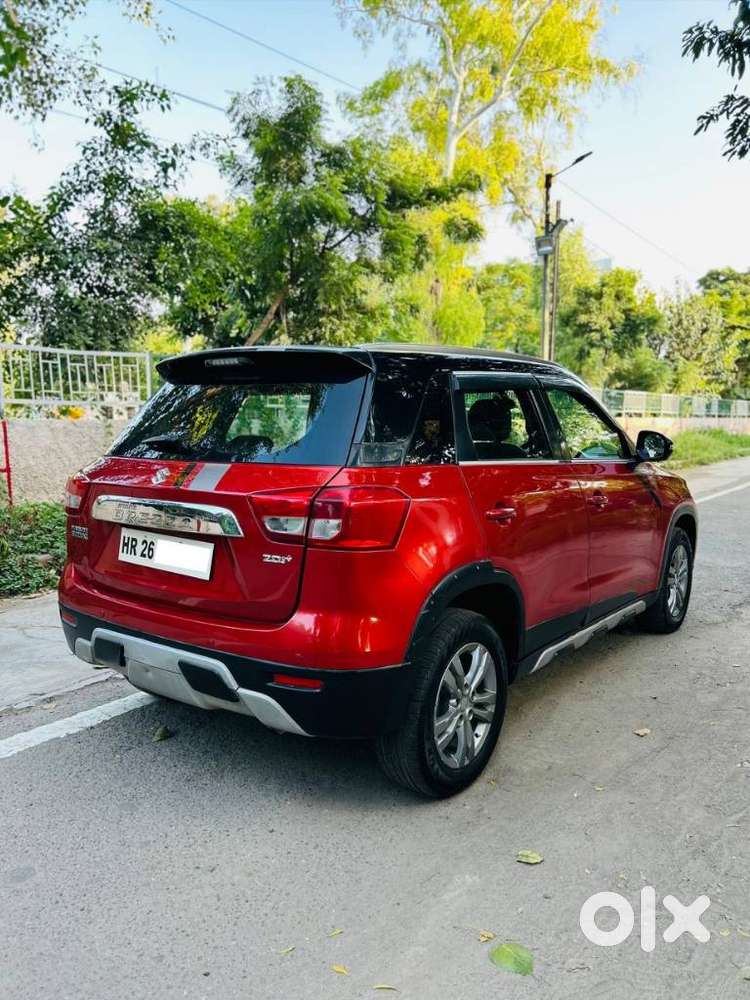 Maruti Suzuki Brezza Zdi Plus, 2017, Diesel