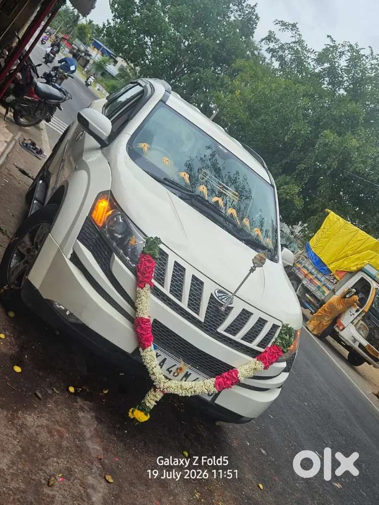Mahindra XUV500 Diesel 2012 last year
