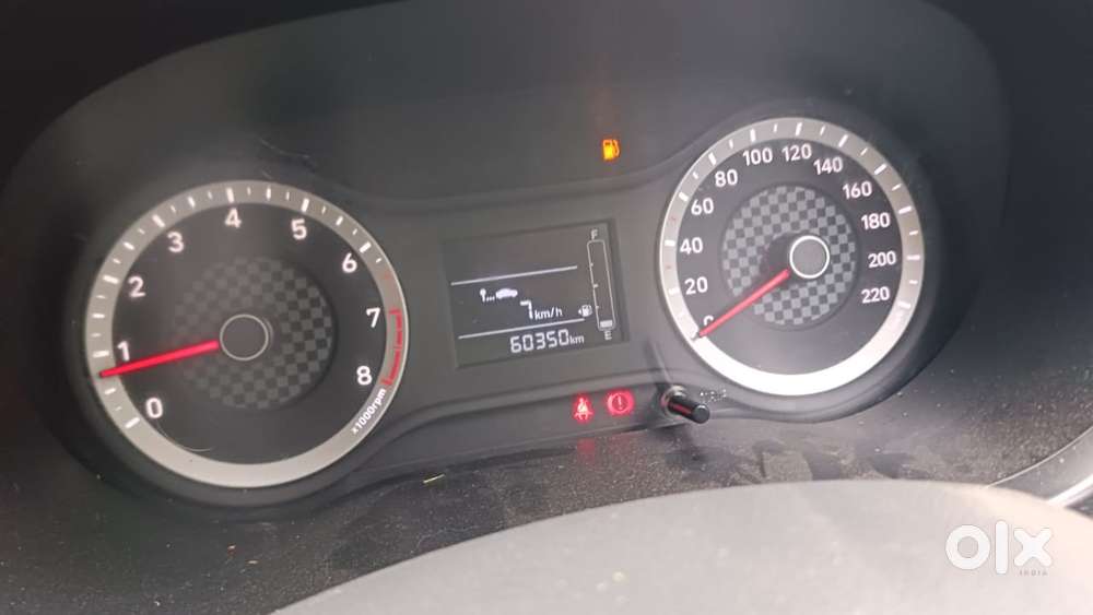 Hyundai Aura S Manual, 2021, Petrol
