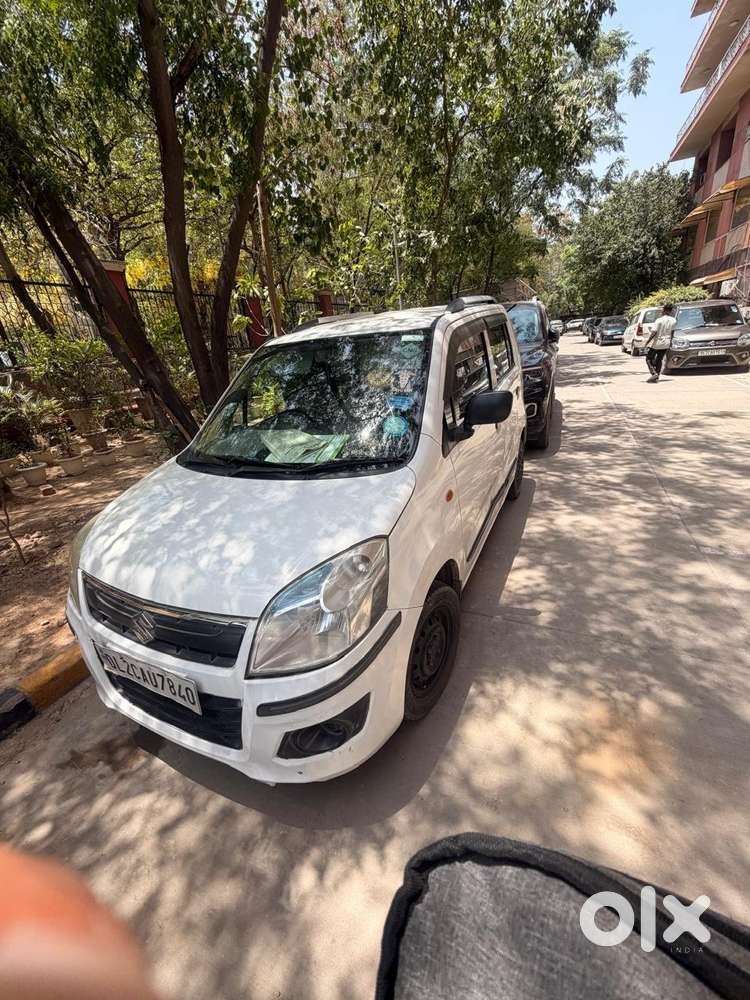 Maruti Suzuki Wagon R 1.0 2015 Cng & Hybrids Good Condition