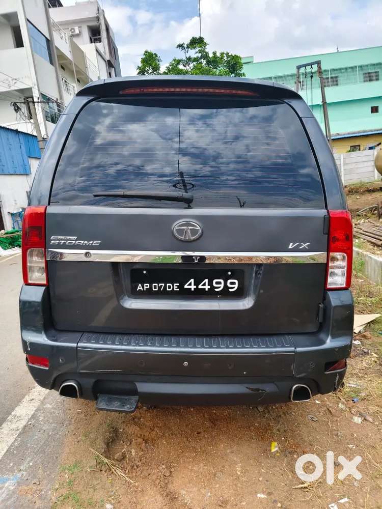 Tata Safari Storme 2016 Diesel Manual Car