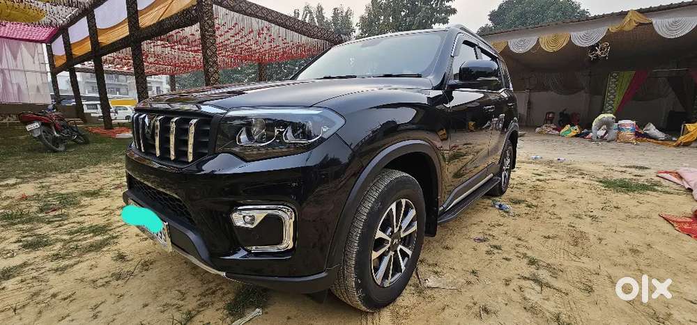 Mahindra Scorpio N 2023 Diesel Well Maintained Next To Orignal