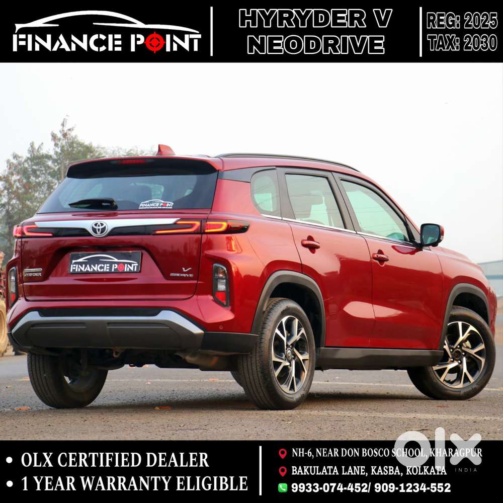 Toyota Urban Cruiser Hyryder 1.5 V Neo Drive, 2025, Petrol