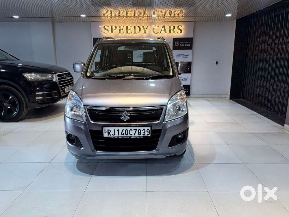 Maruti Suzuki Wagon R Vxi Amt1.2, 2016, Petrol