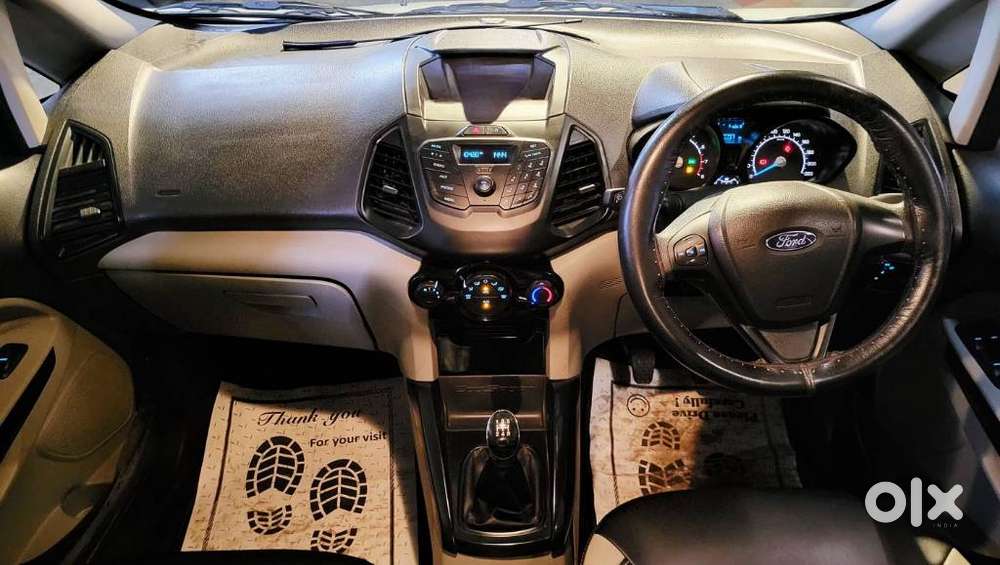 Ford Ecosport 1.5 Ti Vct Mt Trend, 2017, Petrol