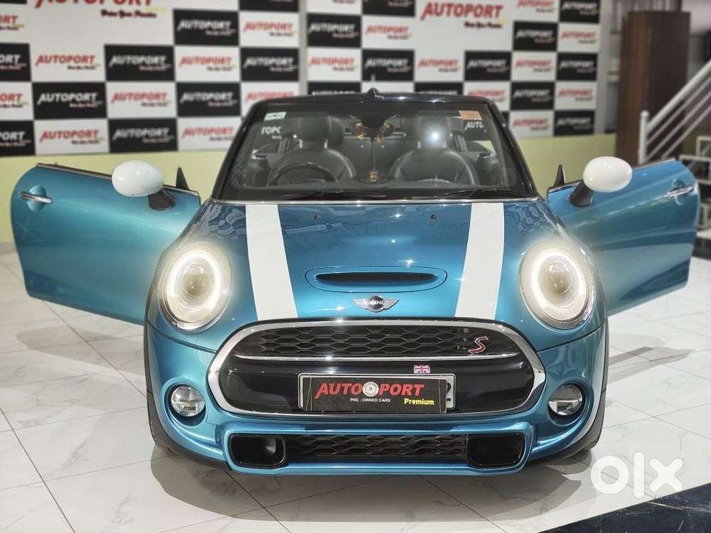 Mini Cooper S 3-door, 2016, Petrol