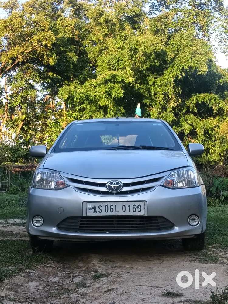 Toyota Etios Liva 2012 Diesel Manual
