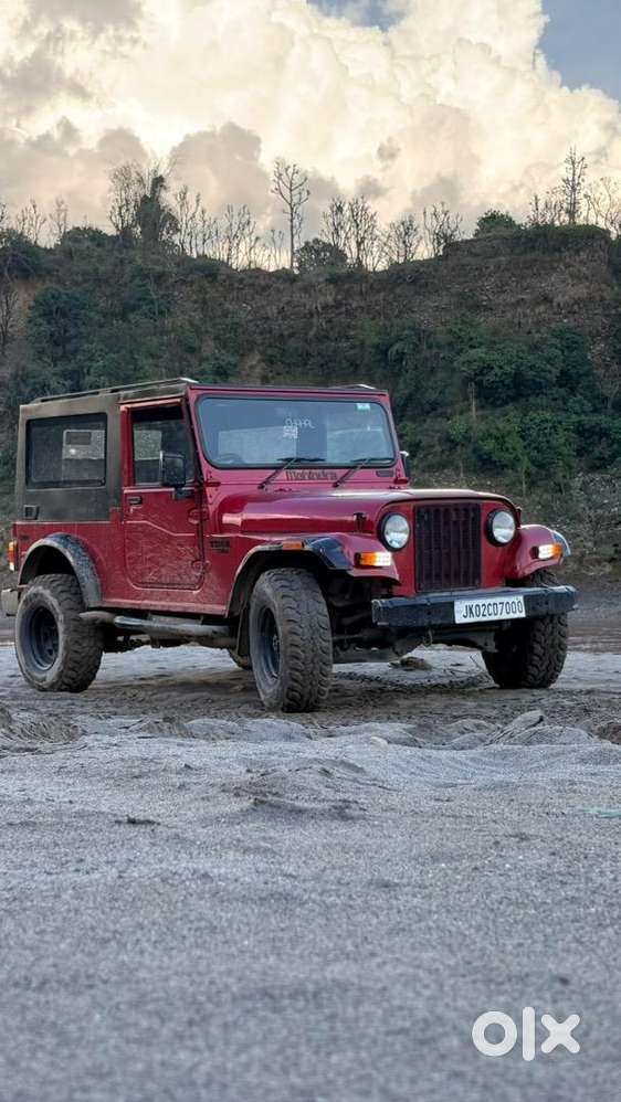 Mahindra Thar 2018