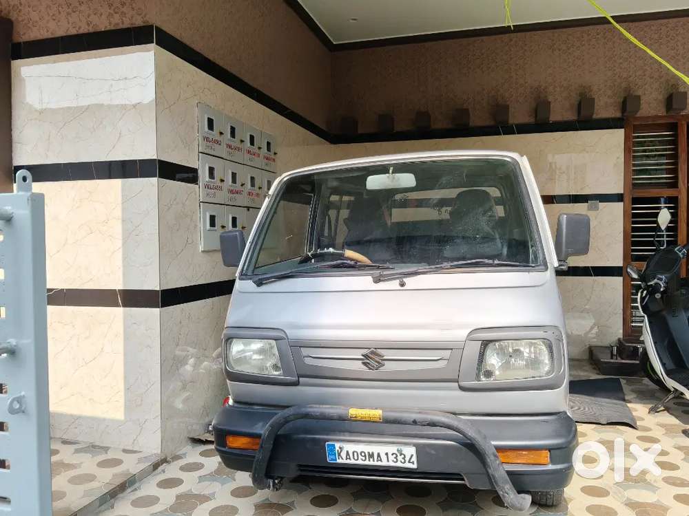 Maruti Suzuki Omni 2012