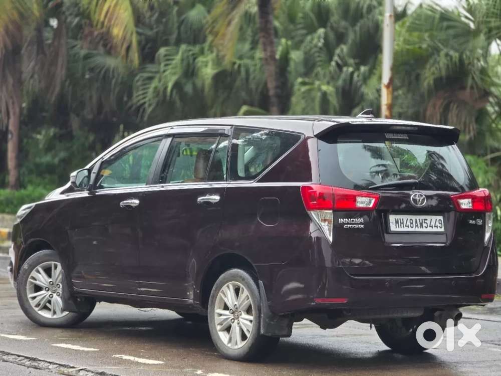 Toyota Innova Crysta 2.8 Zx At 7 Seater, 2018, Diesel