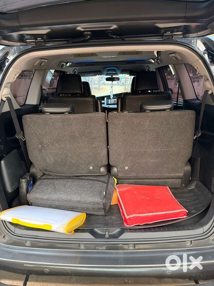 Toyota Innova Crysta 2017 Delhi Regerstaion