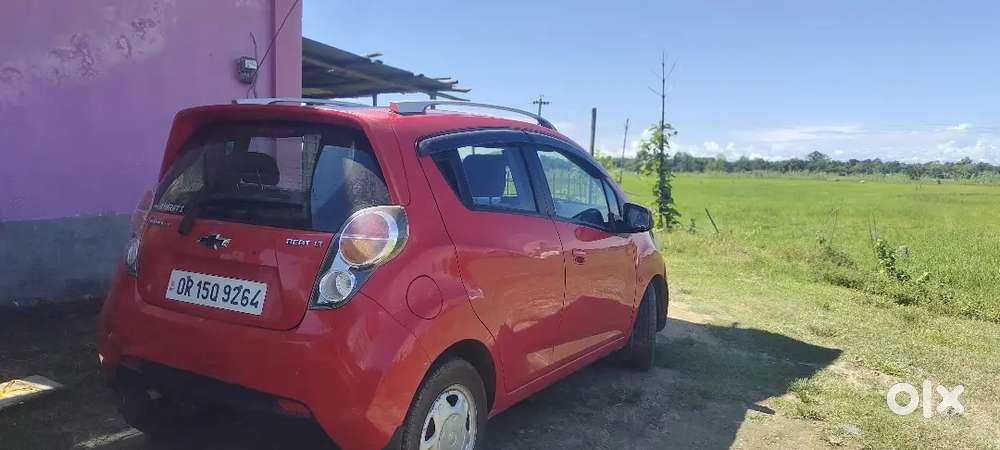 Chevrolet Beat Petrol Manual 2011