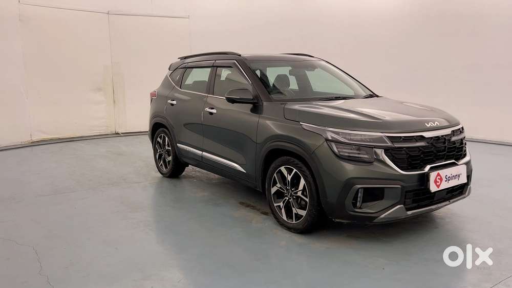 Kia Seltos Gtx Plus 1.5 Turbo Petrol Dct, 2023, Petrol