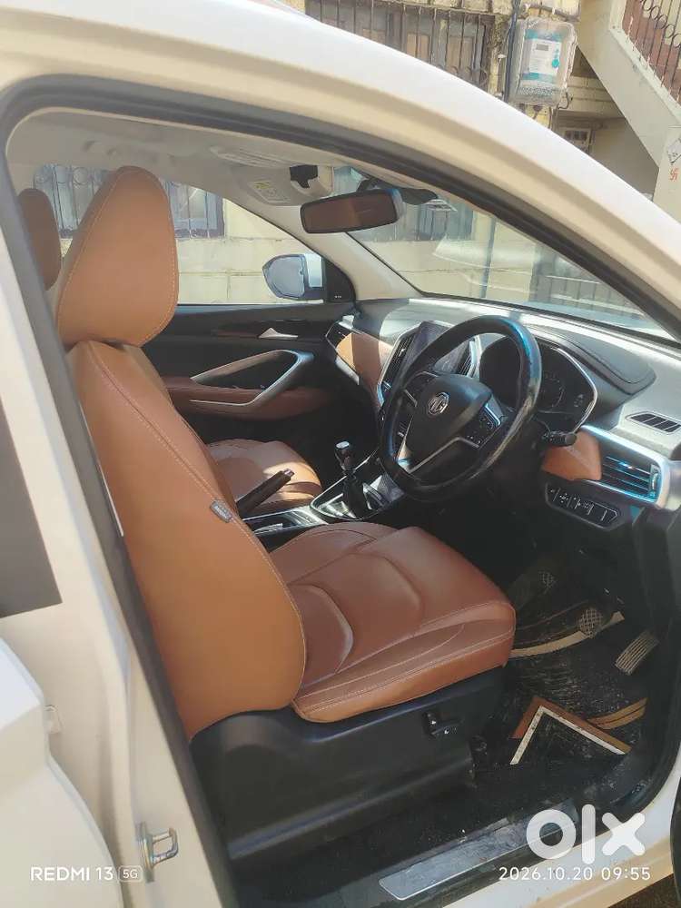 Mg Hector Plus Diesel 7 Str 2021 Manual Bs6