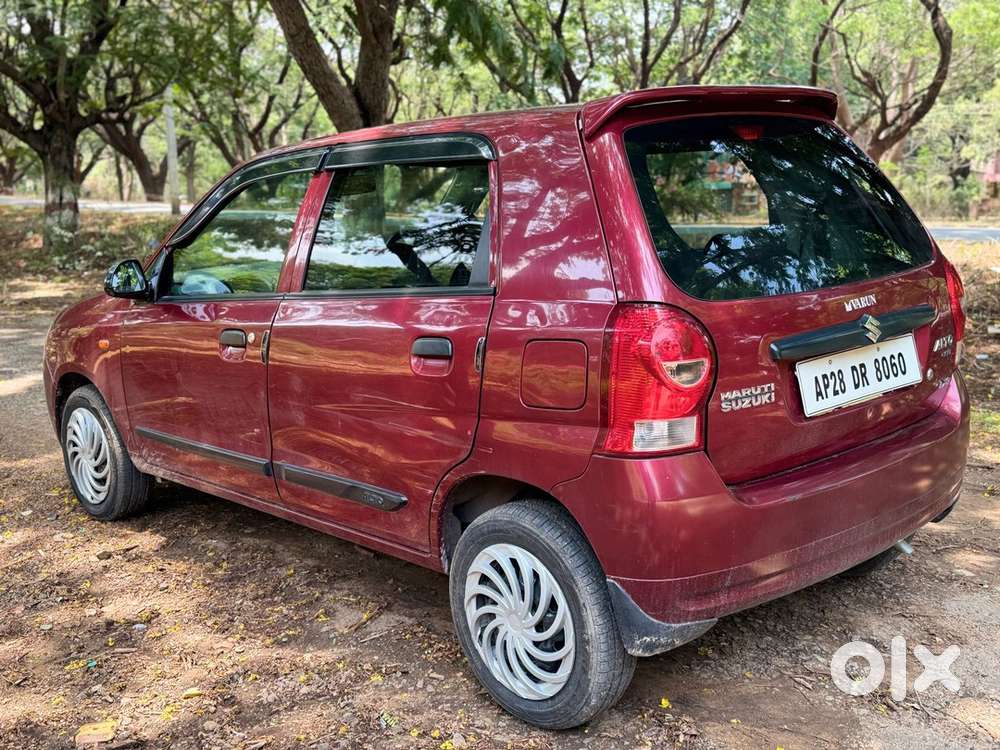 Maruti Suzuki Alto K10 2013 Petrol Well Maintained