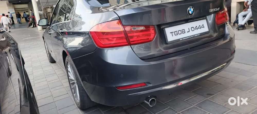 Bmw 3 Series 2012 Diesel Good Condition