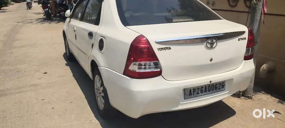 Toyota Etios 2013 Diesel Well Maintained