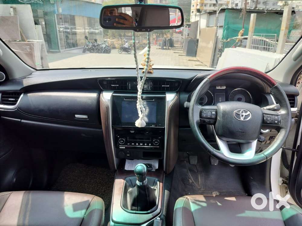 Toyota Fortuner 4x2 Mt 2.8 Diesel, 2019, Diesel