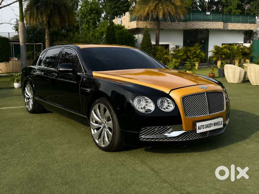 Bentley Continental Flying Spur W12, 2015, Petrol