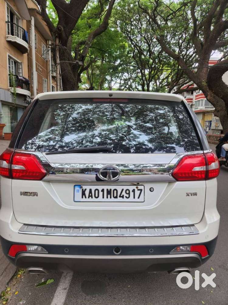 Tata Hexa 2.2 Xta 4x2 7 Str, 2017, Diesel