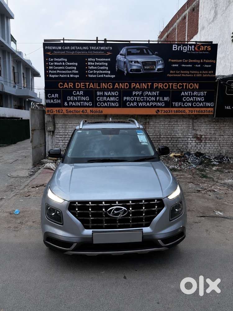 Hyundai Venue Sx(o) Diesel Manual Top End Model Delhi Registered