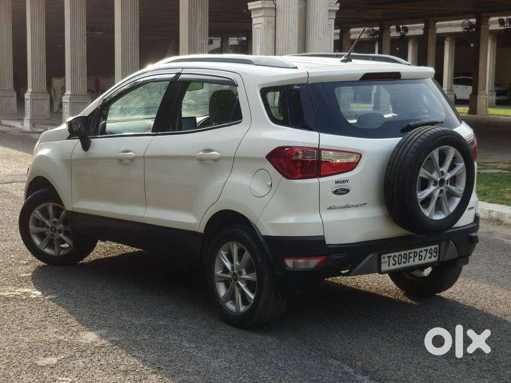Ford Ecosport 1.5 Diesel Titanium, 2020, Diesel
