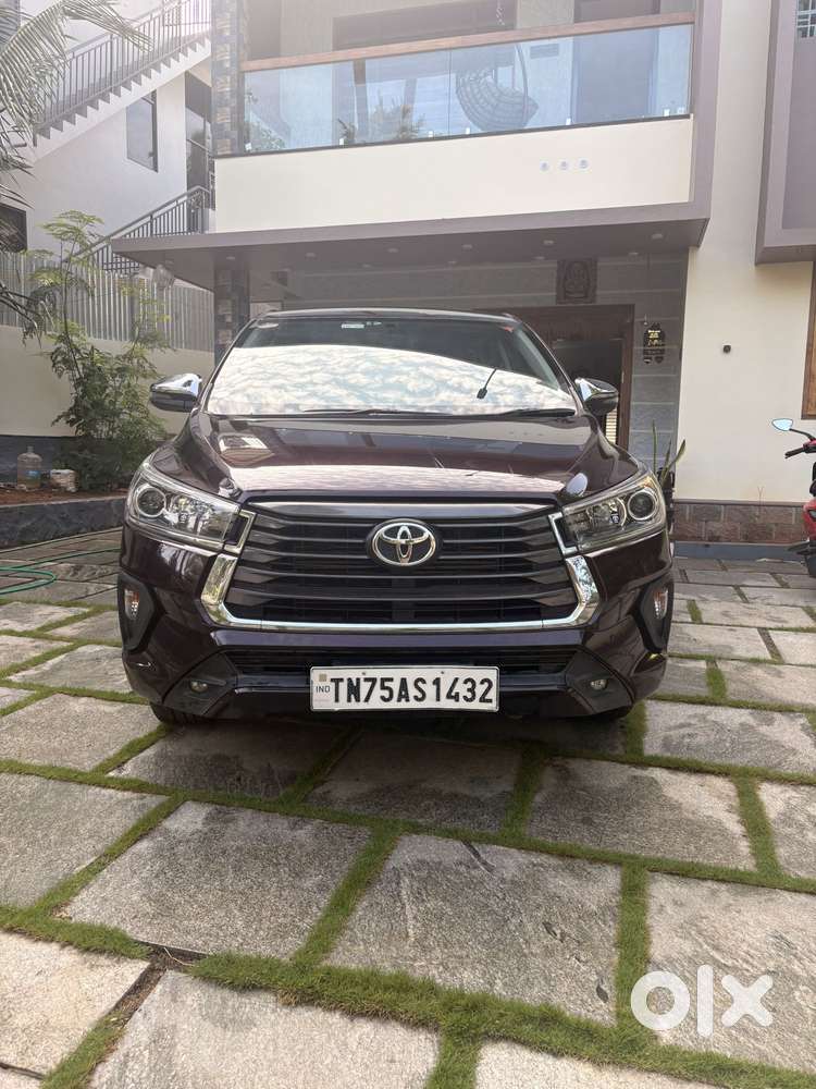 Toyota Innova Crysta Touring Sport, 2021, Diesel