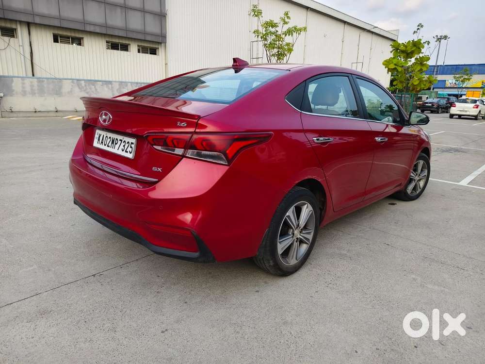 Hyundai Verna 1.6 Sx Vtvt, 2019, Petrol
