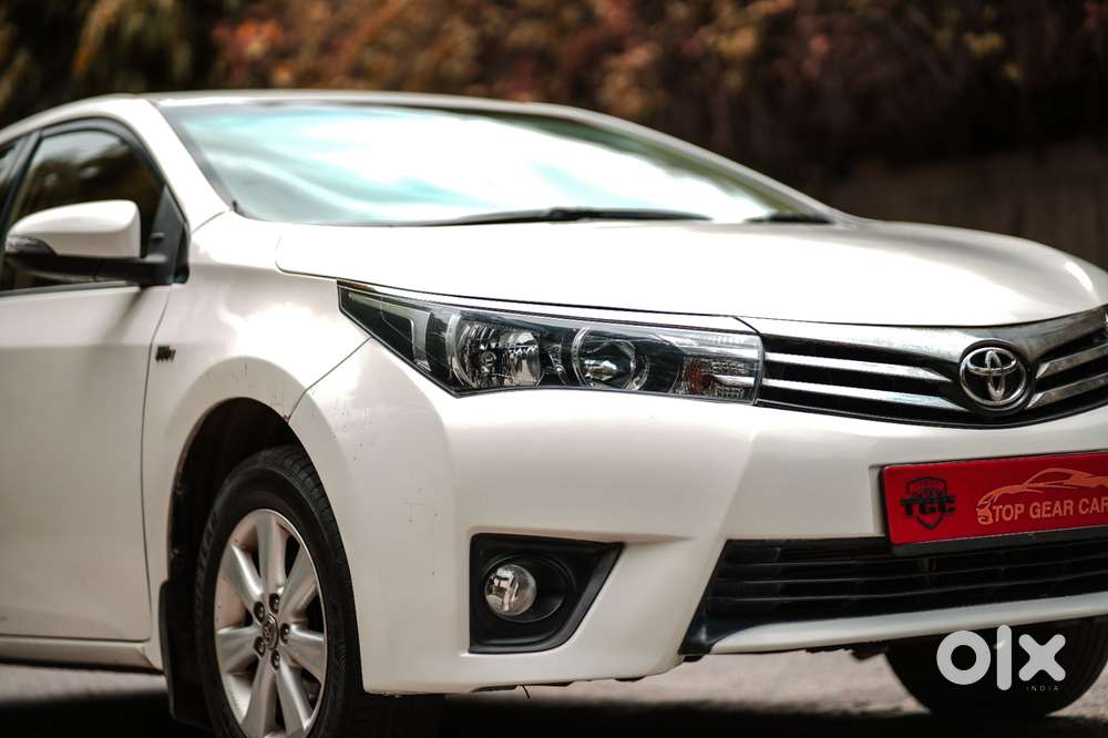 Toyota Corolla Altis G Mt, 2015, Petrol
