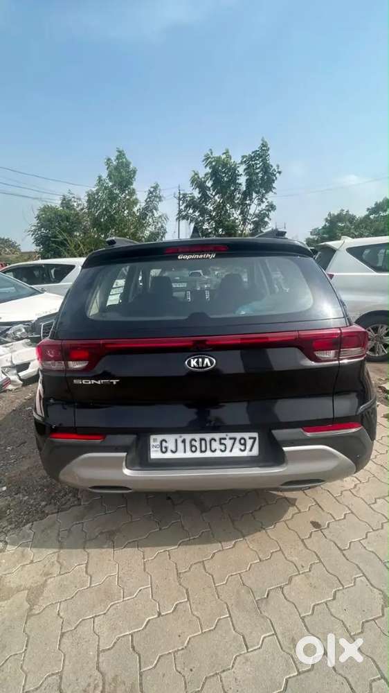 Kia Sonet Htk Plus 2021