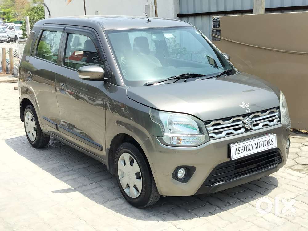 Maruti Suzuki Wagon R Zxi Mt 1.2l, 2020, Petrol