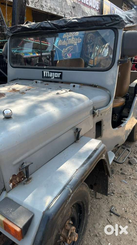 Mahindra Jeep 1987 99999 Km Driven