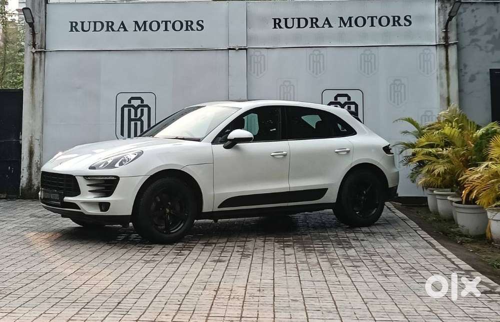 Porsche Macan Base, 2017, Petrol